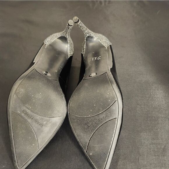 MARC FISHER  WOMEN' STILETTO HEELS  CLOSED TOE SLIP-ON PUMP - Picture 11 of 16